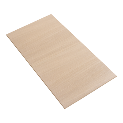 Tillægsplade i lys eg til Corna spisebord fra PBJ Designhouse